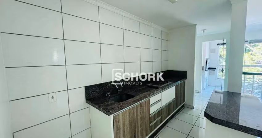 Apartamento com 2 dormitórios à venda, 72 m² por r$ 330.000,00 - escola agrícola - blumenau/sc