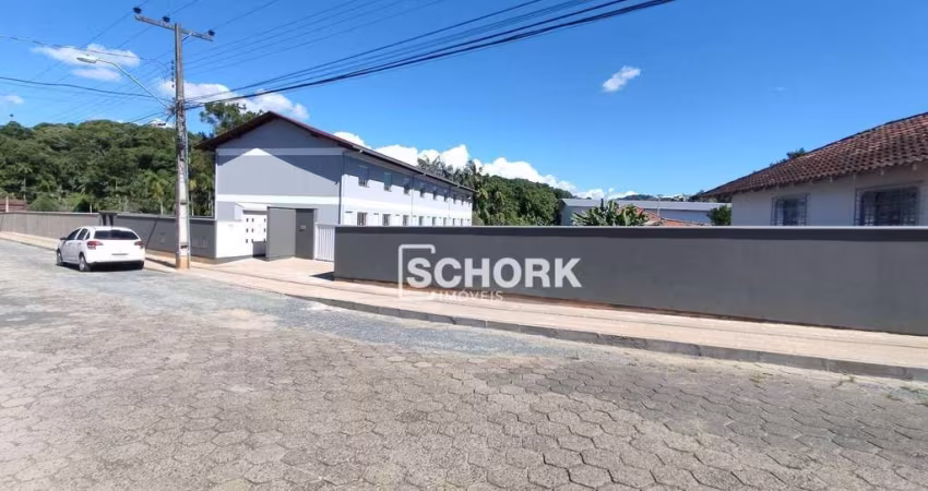 Sobrado com 2 dormitórios para alugar, 68 m² por R$ 1.632,00/mês - Itoupavazinha - Blumenau/SC