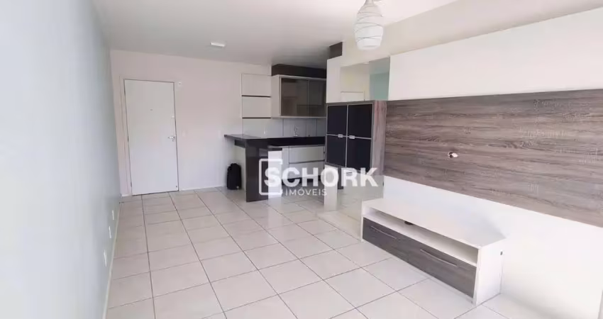 Apartamento com 2 dormitórios para alugar, 70 m² por r$ 1.730,24/mês - itoupava central - blumenau/sc