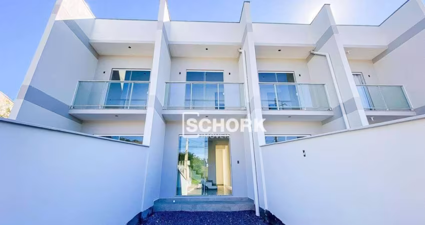 Sobrado com 2 dormitórios à venda, 68 m² por R$ 350.000,00 - Itoupava Central - Blumenau/SC