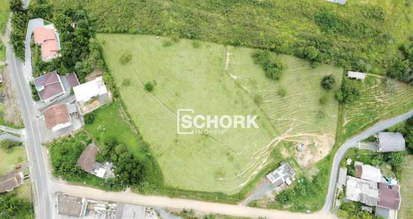 Terreno à venda, 13069 m² por R$ 3.800.000,00 - Fortaleza - Blumenau/SC