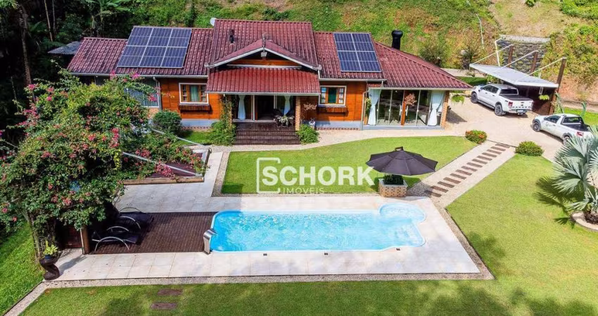 Sítio com 3 dormitórios à venda, 20001 m² por R$ 1.950.000,00 - Aimore - Guabiruba/SC