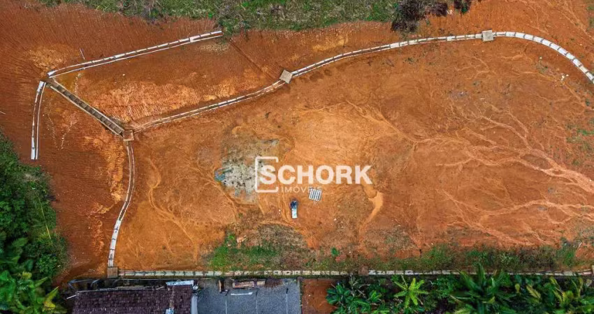 Terreno à venda, 1708 m² por r$ 500.000,00 - itoupava central - blumenau/sc
