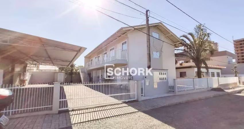 Apartamento com 2 dormitórios para alugar, 60 m² por R$ 1.270,79/mês - Itoupava Central - Blumenau/SC