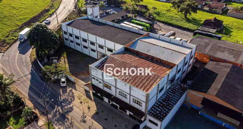 Galpão à venda, 3098 m² por r$ 11.000.000,00 - itoupava central - blumenau/sc