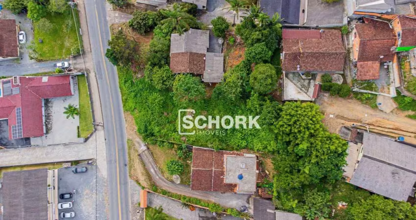 Terreno à venda, 731 m² por r$ 290.000,00 - testo salto - blumenau/sc