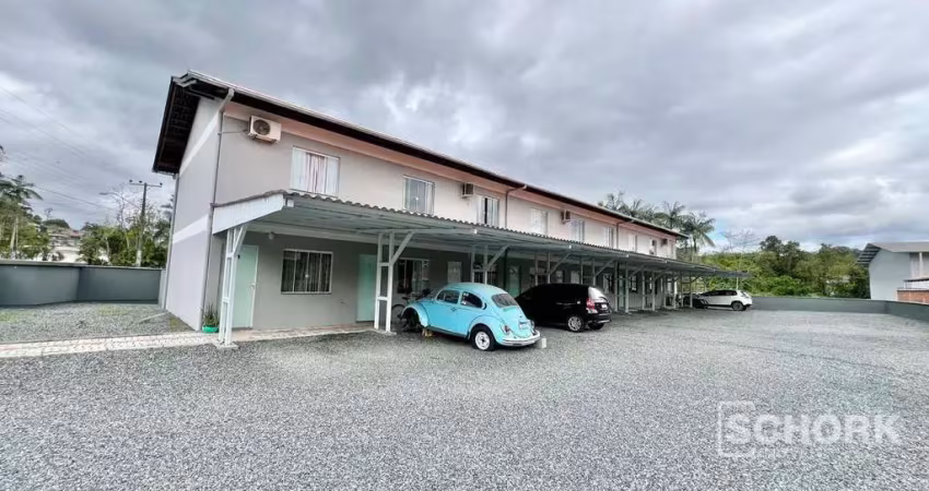 Sobrado com 2 dormitórios para alugar, 65 m² por r$ 1.682,00/mês - itoupavazinha - blumenau/sc