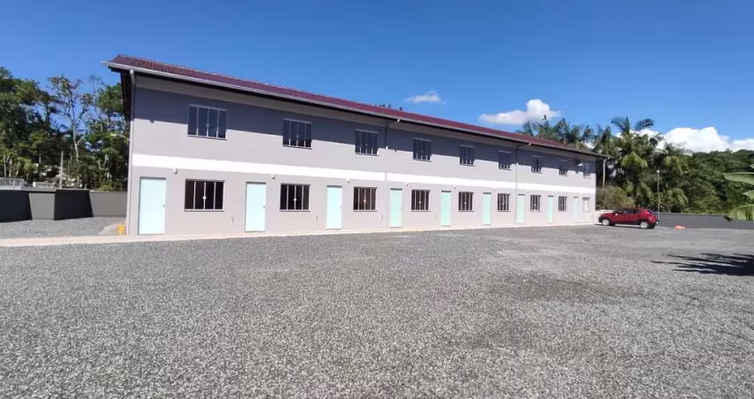 Sobrado com 2 dormitórios para alugar, 65 m² por r$ 1.682,00/mês - itoupavazinha - blumenau/sc