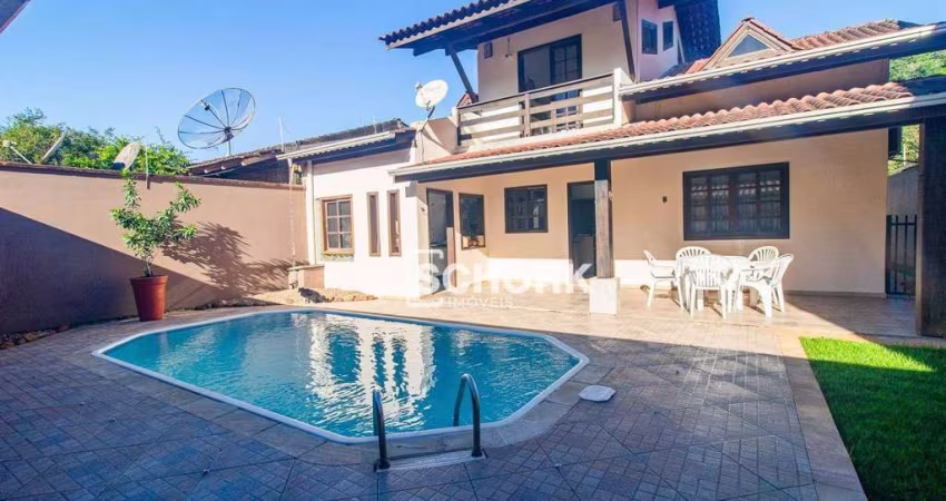 Casa com 3 dormitórios à venda, 282 m² por R$ 790.000,00 - Itoupava Central - Blumenau/SC