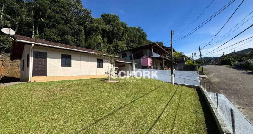 Casa com 2 dormitórios à venda, 84 m² por r$ 385.000,00 - itoupava central - blumenau/sc
