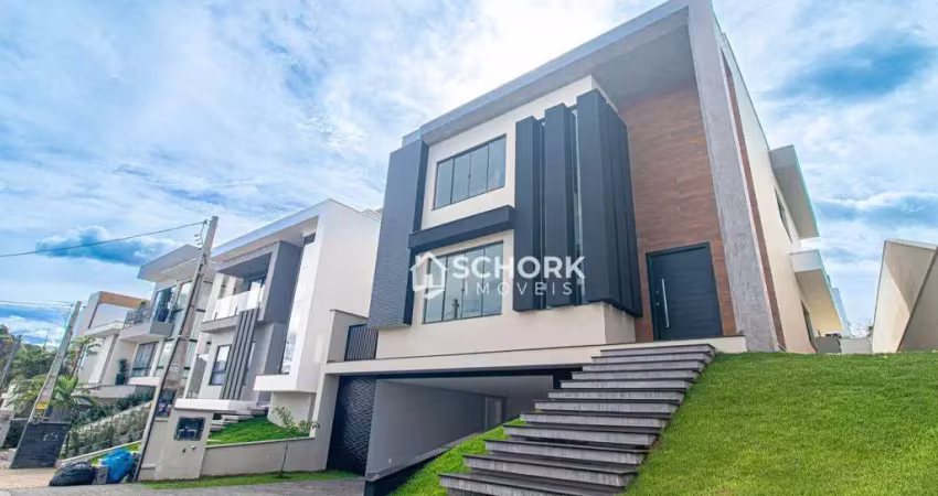 Casa com 3 dormitórios à venda, 344 m² por r$ 2.400.000,00 - itoupava central - blumenau/sc