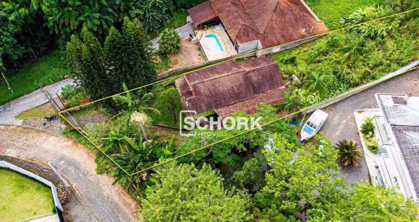 Terreno à venda, 3548 m² por R$ 450.000,00 - Fortaleza - Blumenau/SC