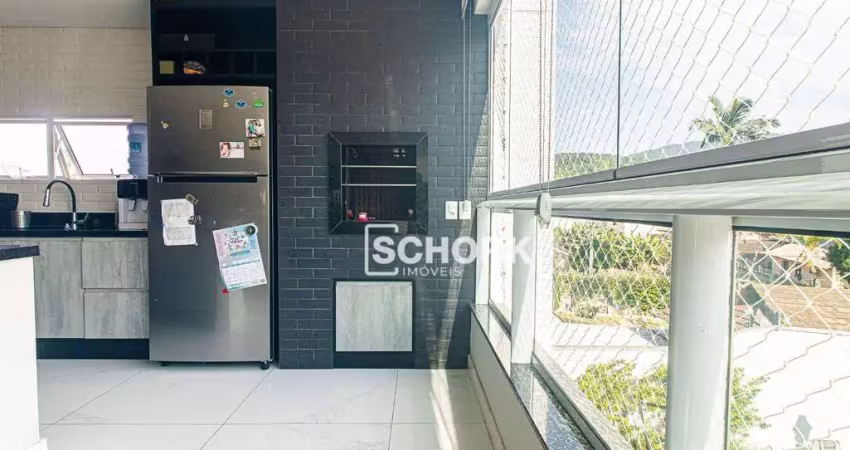 Apartamento com 3 dormitórios à venda, 124 m² por r$ 997.000,00 - velha - blumenau/sc