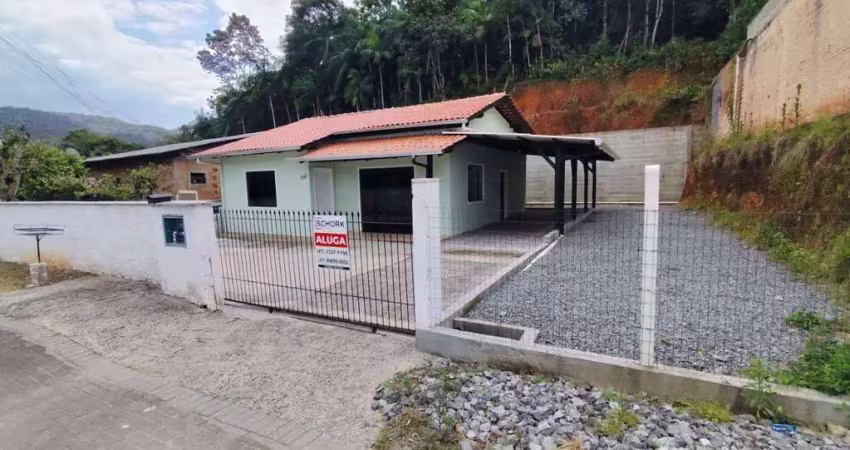 Casa com 3 dormitórios para alugar, 90 m² por r$ 2.243,61/mês - itoupava central - blumenau/sc