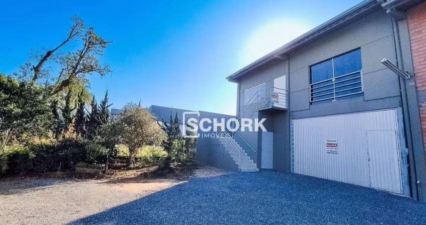 Galpão para alugar, 250 m² por R$ 6.687,71/mês - Itoupava Central - Blumenau/SC