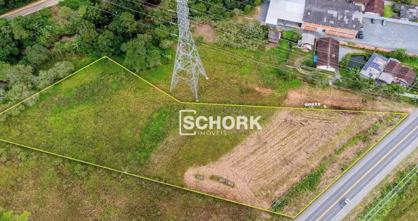 Terreno à venda, 12492 m² por r$ 3.200.000,00 - itoupava central - blumenau/sc