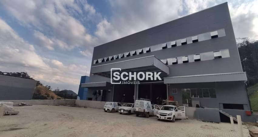 Galpão para alugar, 1753 m² por R$ 39.000,00/mês - Encano Do Norte - Indaial/SC