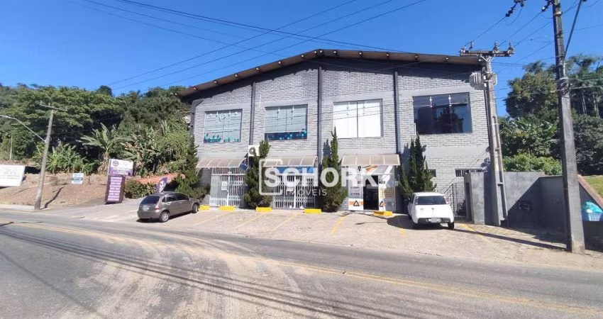 Sala para alugar, 150 m² por R$ 4.800,00/mês - Salto do Norte - Blumenau/SC