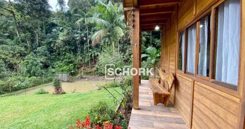 Sítio com 3 dormitórios à venda, 12762 m² por R$ 1.665.000,00 - Encano Central - Indaial/SC