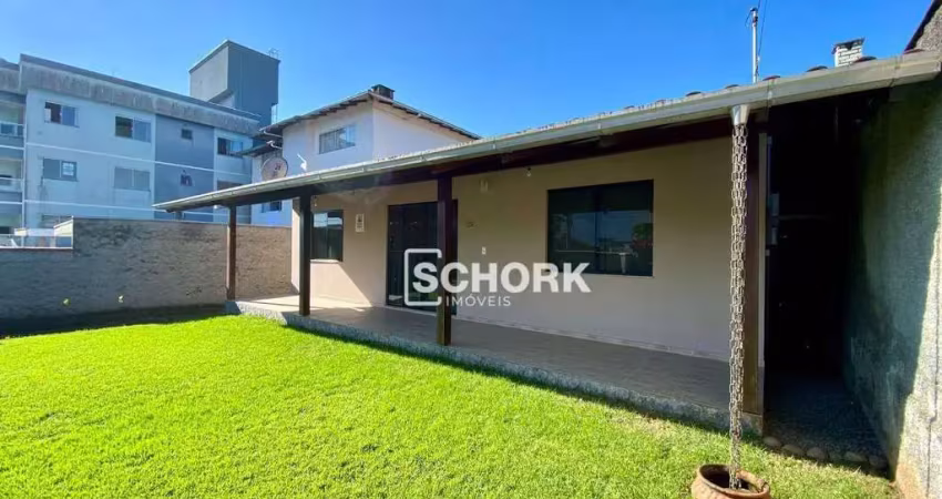 Casa com 2 dormitórios à venda, 148 m² por r$ 450.000,00 - tapajós - indaial/sc