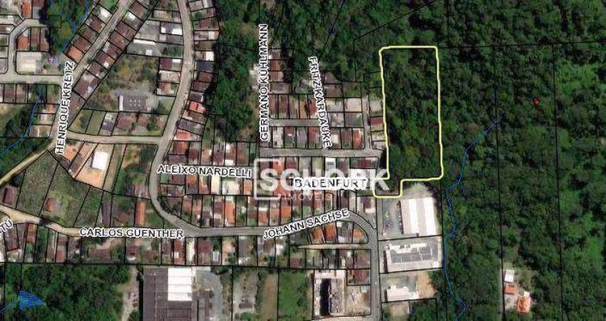 Terreno à venda, 10921 m² por R$ 1.000.000,00 - Badenfurt - Blumenau/SC