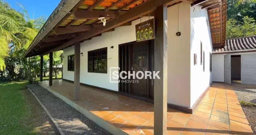 Casa com 4 dormitórios à venda, 430 m² por r$ 580.000,00 - ribeirão das pedras - indaial/sc