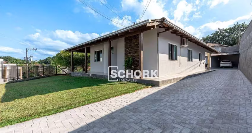 Casa com 5 dormitórios à venda, 223 m² por r$ 890.000,00 - itoupava central - blumenau/sc