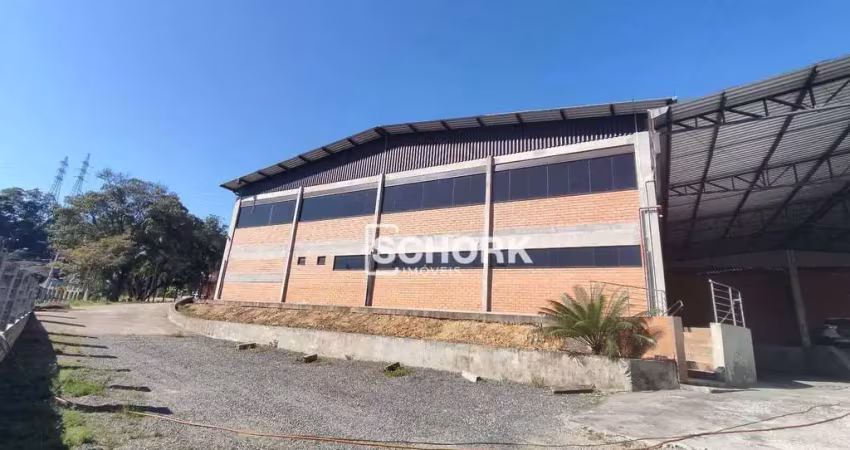 Galpão para alugar, 1370 m² por r$ 28.000,00/mês - fortaleza alta - blumenau/sc