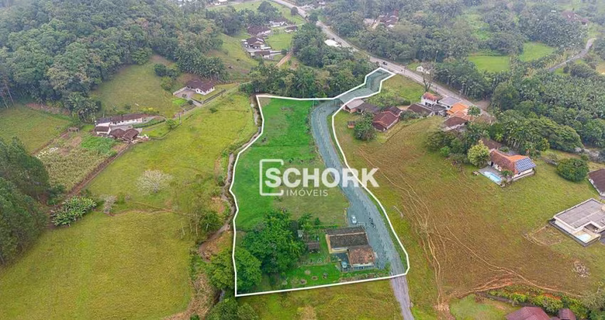 Sítio à venda, 9517 m² por R$ 2.319.000,00 - Fidélis - Blumenau/SC
