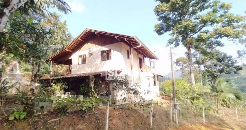 Sítio com 3 dormitórios à venda, 25000 m² por R$ 670.000,00 - Rodeio 32 - Rodeio/SC