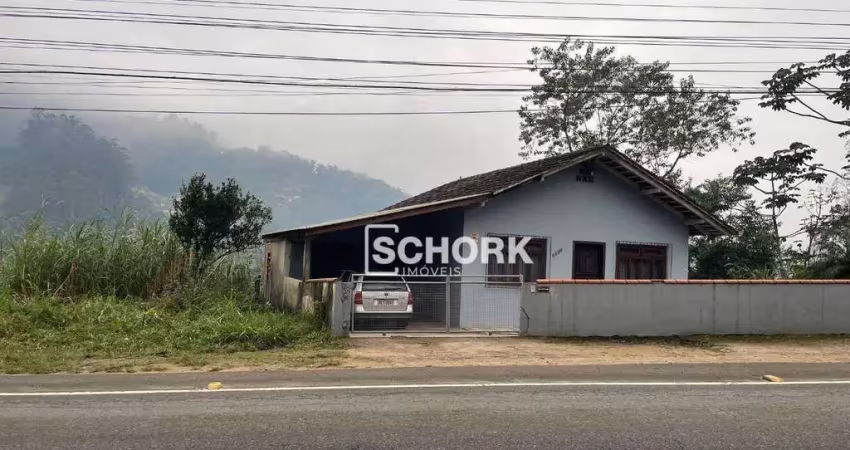 Casa com 2 dormitórios à venda, 80 m² por r$ 430.000,00 - encano - indaial/sc