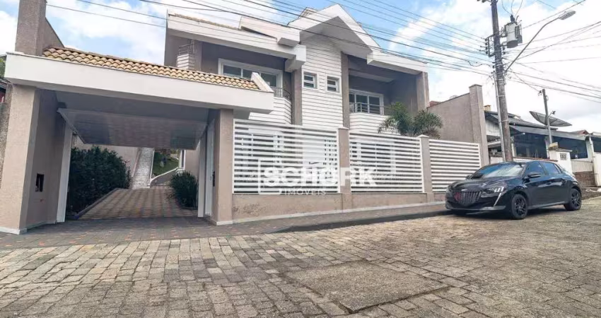 Casa com 4 dormitórios à venda, 441 m² por r$ 2.980.000,00 - escola agrícola - blumenau/sc
