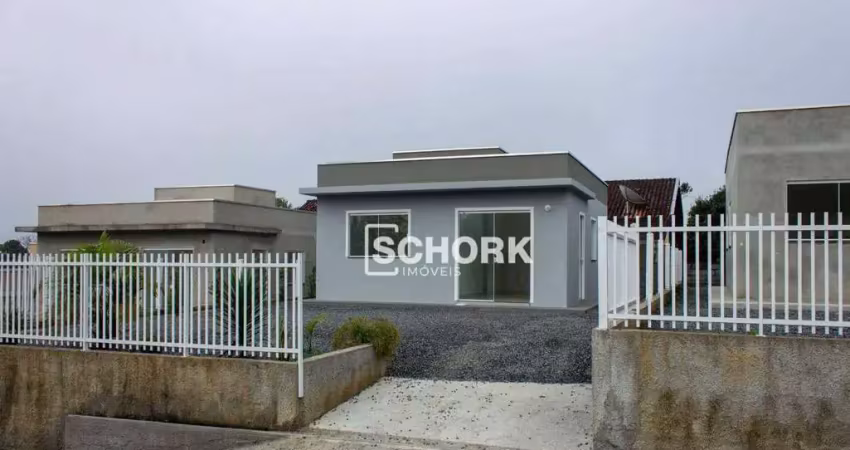 Casa com 2 dormitórios à venda pela modalidade minha casa minha vida