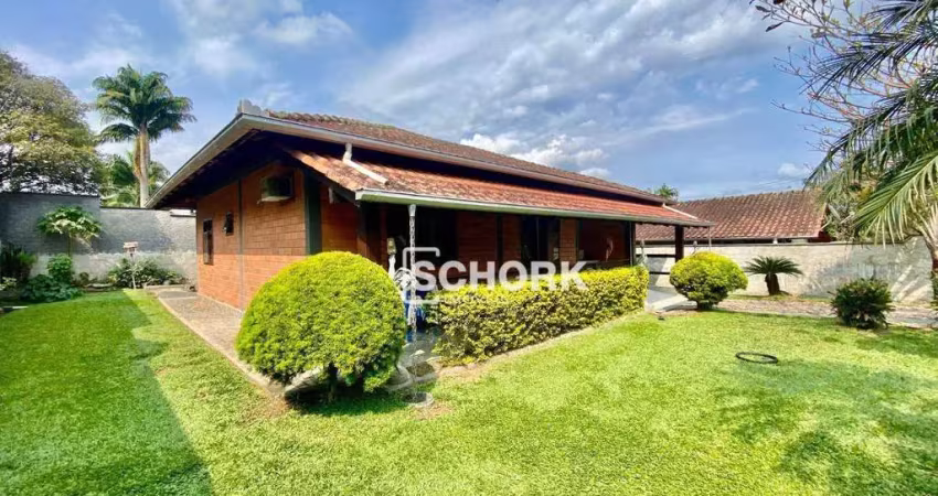Casa com 2 dormitórios à venda, 103 m² por r$ 650.000,00 - capitais - timbó/sc