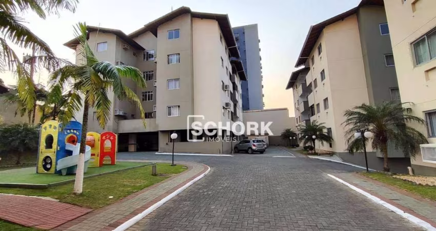 Apartamento com 3 dormitórios à venda, 79 m² por R$ 350.000,00 - Velha - Blumenau/SC