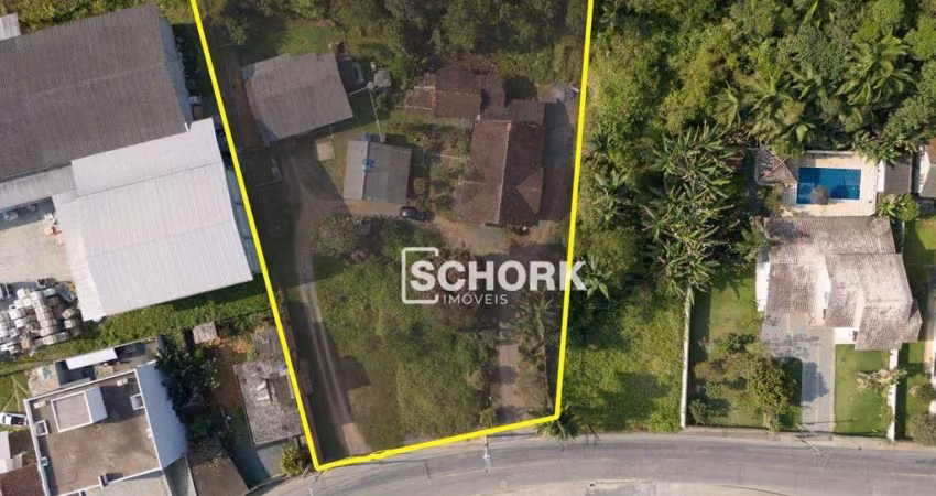 Terreno à venda, 3760 m² por R$ 2.400.000,00 - Fidélis - Blumenau/SC