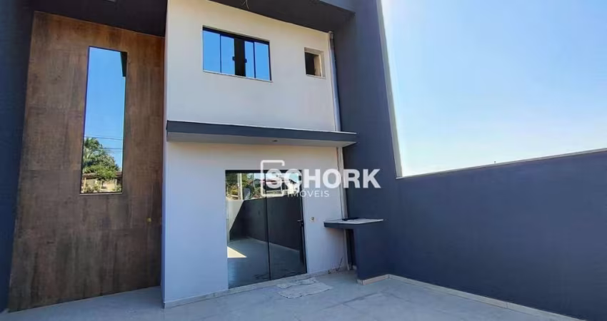 Sobrado com 2 dormitórios à venda, 156 m² por R$ 450.000,00 - Itoupava Norte - Blumenau/SC