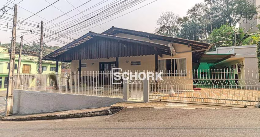 Casa com 3 dormitórios à venda, 188 m² por R$ 630.000,00 - Velha - Blumenau/SC