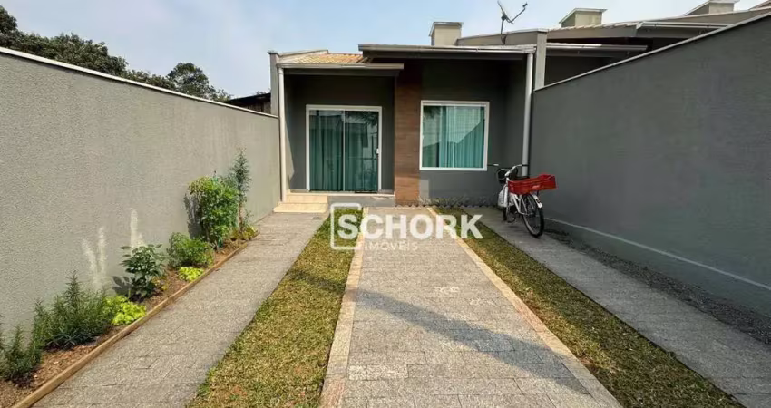 Casa com 2 dormitórios à venda, 64 m² por r$ 360.000,00 - itoupava central - blumenau/sc