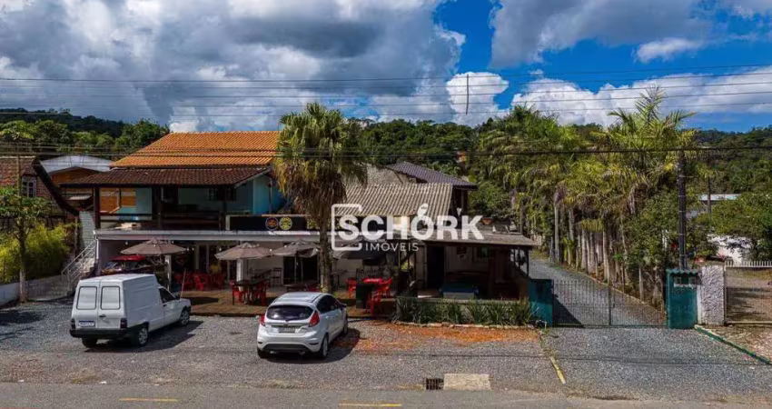Terreno à venda, 484 m² por r$ 1.000.000,00 - itoupava central - blumenau/sc
