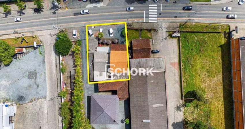 Terreno à venda, 484 m² por r$ 1.000.000,00 - itoupava central - blumenau/sc