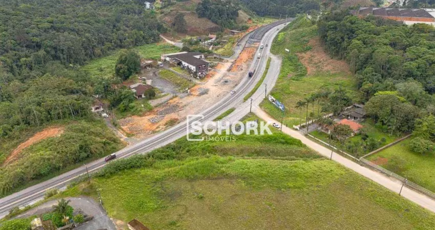 Terreno à venda, 9750 m² por r$ 9.000.000,00 - badenfurt - blumenau/sc