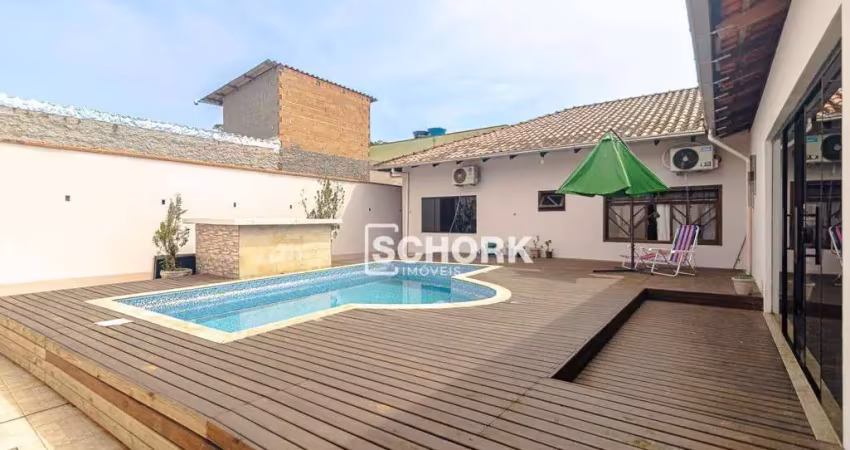 Casa com 4 dormitórios à venda, 250 m² por r$ 750.000,00 - itoupavazinha - blumenau/sc