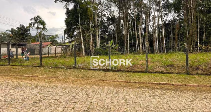 Terreno à venda, 423 m² por R$ 205.000,00 - Encano Do Norte - Indaial/SC