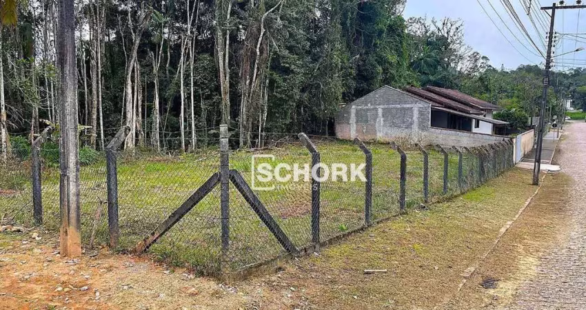 Terreno à venda, 423 m² por r$ 190.000,00 - encano do norte - indaial/sc