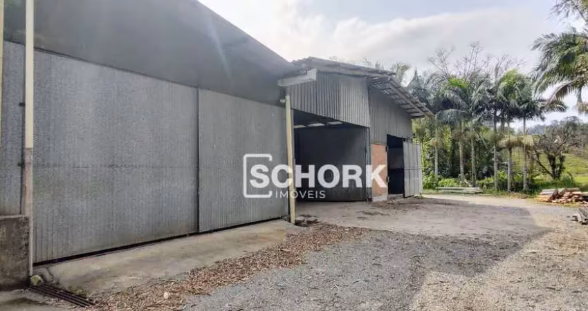 Galpão para alugar, 660 m² por r$ 7.350,00/mês - itoupavazinha - blumenau/sc