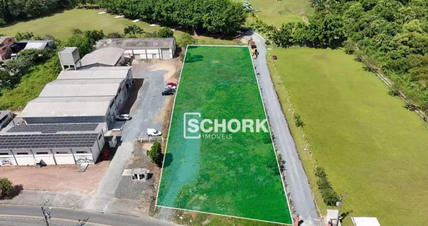 Terreno à venda, 3996 m² por r$ 2.950.000,00 - itoupava central - blumenau/sc