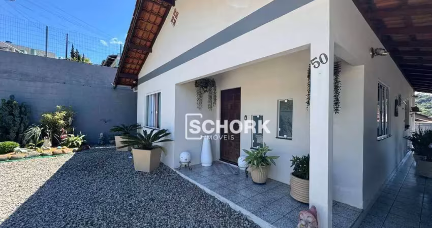 Casa com 3 dormitórios à venda, 130 m² por r$ 520.000,00 - gasparinho - gaspar/sc