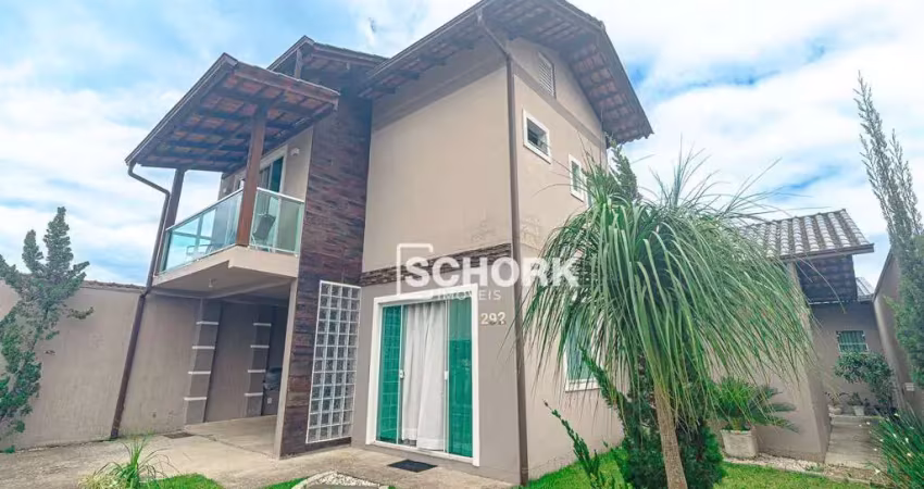 Casa com 3 dormitórios à venda, 136 m² por R$ 585.000,00 - Itoupava Central - Blumenau/SC