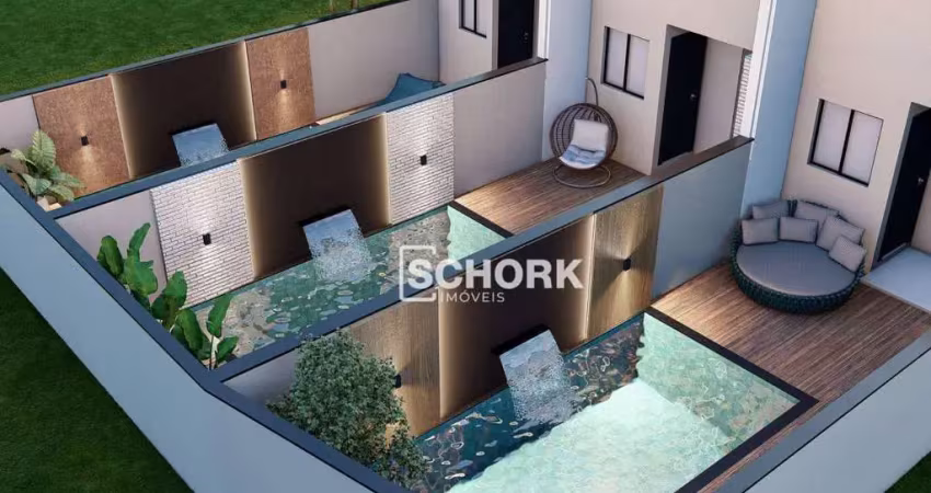 Sobrado com 2 dormitórios à venda, 100 m² por R$ 551.200,00 - Testo Salto - Blumenau/SC
